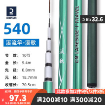 手竿钓鲢鳙用什么竿好，用什么钩子？