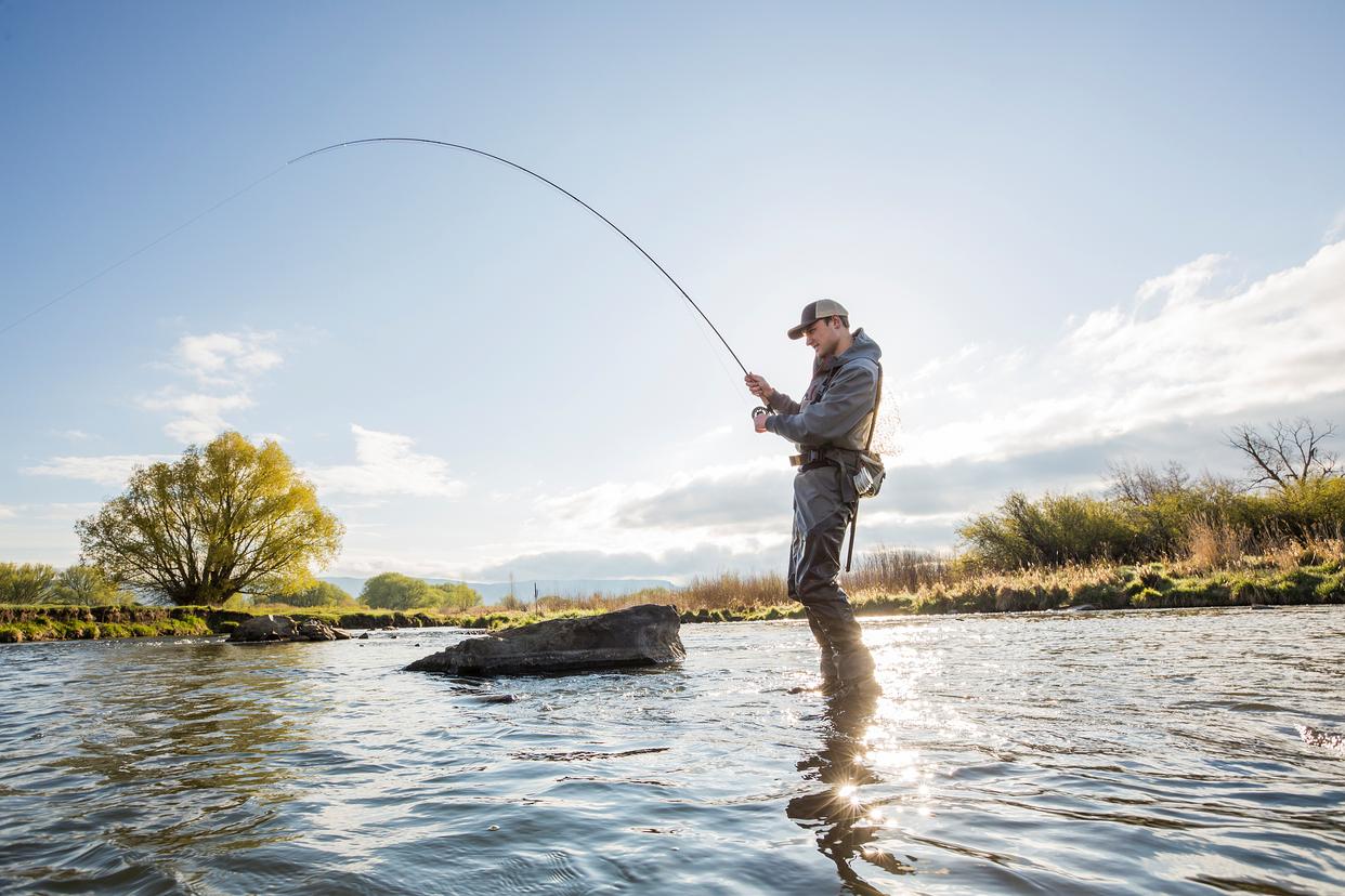 野钓技巧：如何选择好钓点，找到好鱼群？