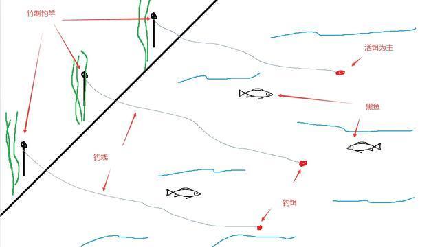 野钓黑鱼方法是关键，这3种方式常用且有效，爱钓黑鱼的你别错过