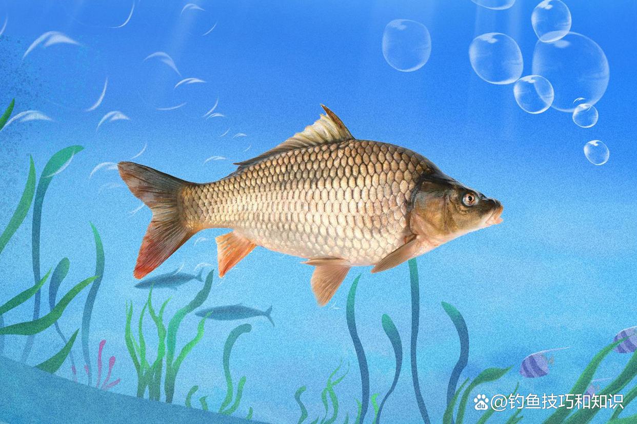 4月份钓鲤鱼，一天换4次钓点，全天不停口