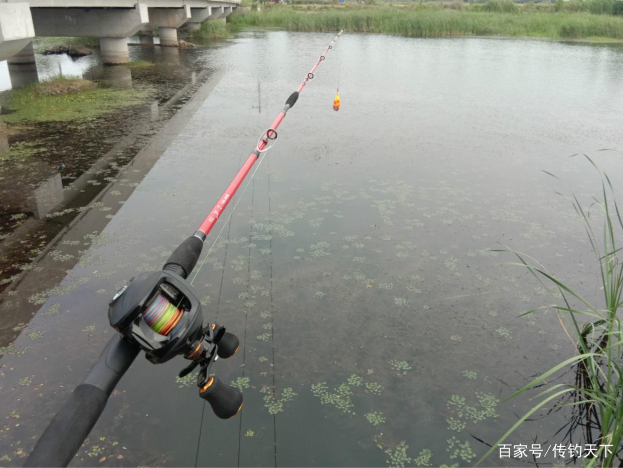 2019年路亚打黑，这样的钓具搭配最靠谱