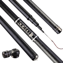 钓鲢鳙用多长的鱼竿最合适