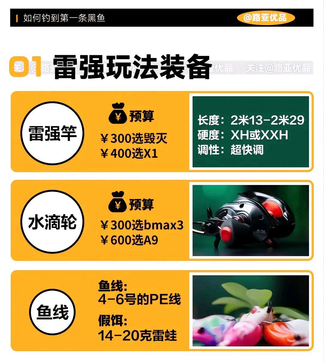 春天到了钓黑鱼的好季节