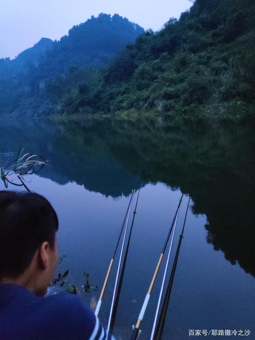成都周边野钓推荐葫芦口水库钓鲢鳙巴适得很