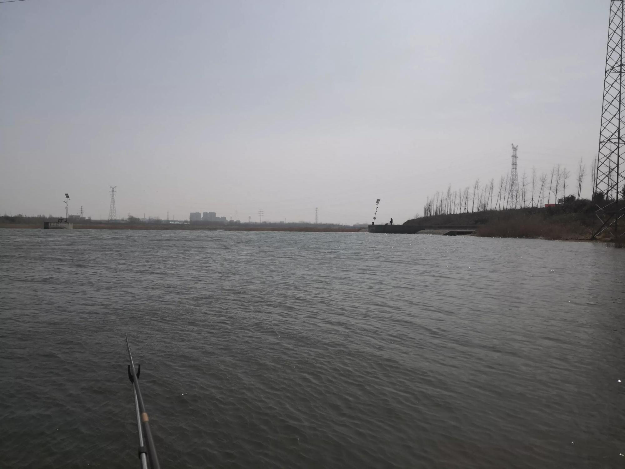 有风条件下野钓鲢鳙，作钓风向很关键，三个原则要记全